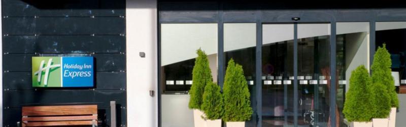 Holiday Inn Express Stuttgart Airport, An Ihg Hotel لينفلدن اشتردين المظهر الخارجي الصورة
